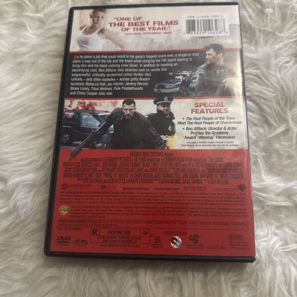 The Town (DVD, 2010) - Picture 2 of 4